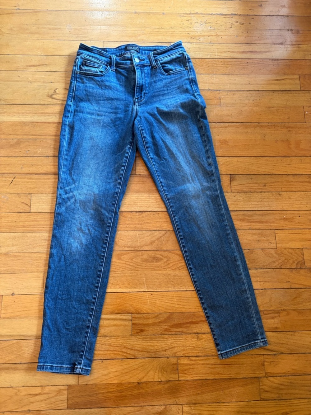 Judy Blue Medium Blue Skinny Jeans size 27